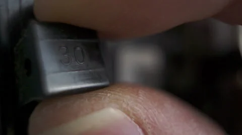 Electrical Breaker Switch Macro 스톡 동영상 35968338