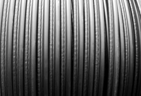 Electrical cable background Stock Photos