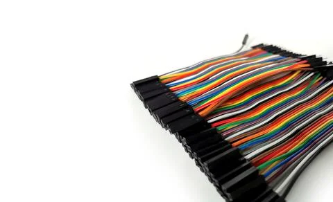Electrical cable, energy and technological equipment   Stock Photos