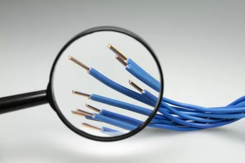 Electrical cable Stock Photos