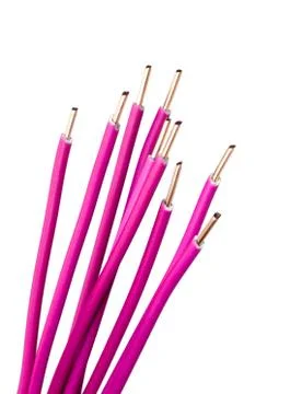 Electrical cable Stock Photos