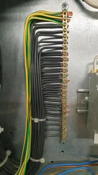 Electrical cable Stock Photos
