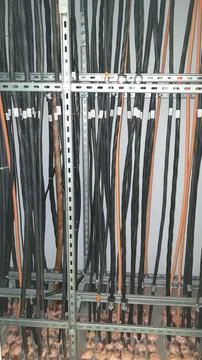 Electrical cable Stock Photos