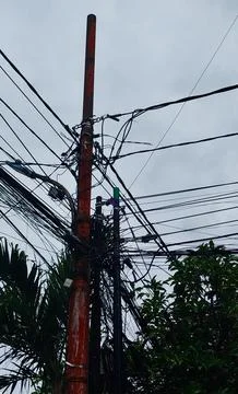 Electrical cable Stock Photos