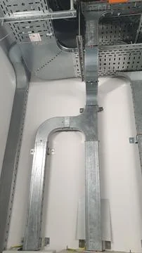 Electrical cable tray,electrical equipment Stock Photos