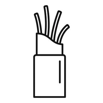 Electrical cable wire fiber connection line icon Stock Illustration