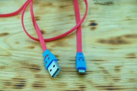 Electrical charging devices Stock Photos