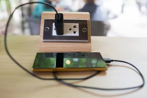 Electrical for charging Stock Photos