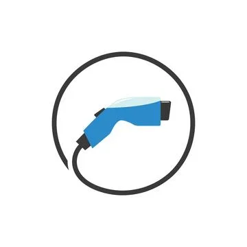 Electrical charging station icon Stockillustratie