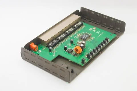 Electrical Circuit 4 Foto stock