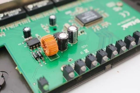 Electrical Circuit 7 Stock Photos