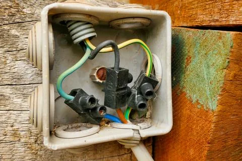 Electrical Circuit Box. Stock Photos