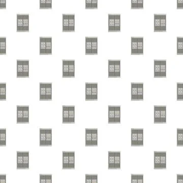 Electrical circuit breaker box seamless pattern Stock Illustration