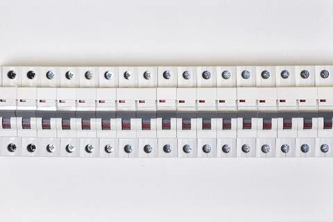 Electrical Circuit Breakers Stock Photos