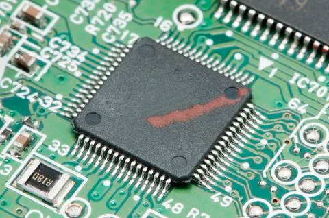 Electrical circuit 스톡 사진