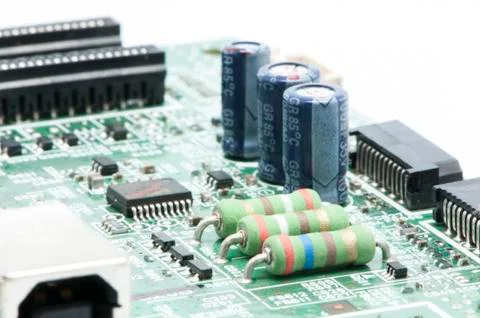 Electrical circuit 스톡 사진