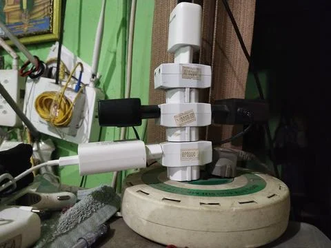 Electrical circuits Stock Photos