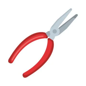 Electrical clamps tool icon Stock Illustration