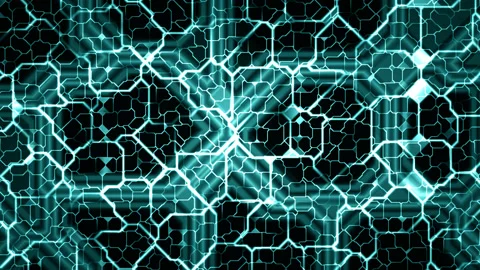 Electrical Communications Comms Signals Thinking Cognitive Cycles Stock Footage 139735747