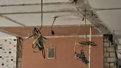 Electrical communications under light Stock Footage 217373718