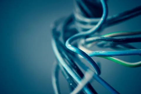 Electrical connection concept Stock Photos