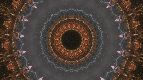Electrical Connection Kaleidoscope Stock Footage 244717215