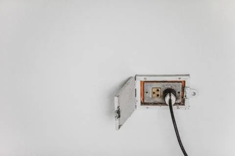 Electrical connector Stock Photos