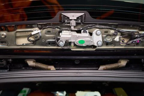 Electrical Connectors Found Inside An Appliance For Proper Functionality And 写真素材