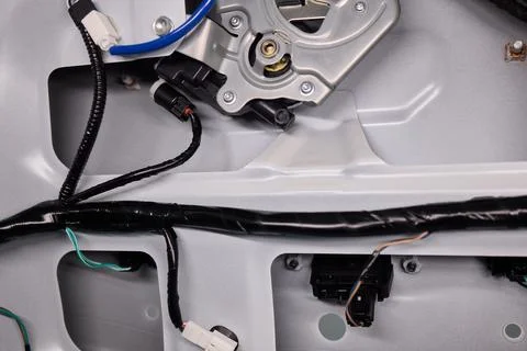 Electrical Connectors Found Inside An Appliance For Proper Functionality And 写真素材