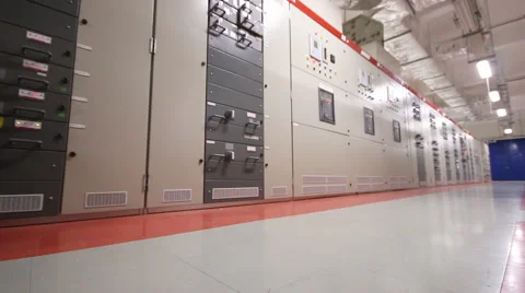 Electrical control panel in substation 動画素材 62912379