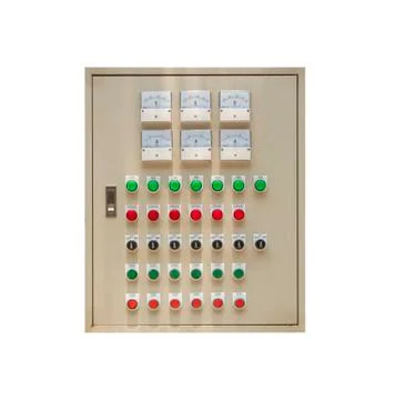 Electrical control Stock Photos