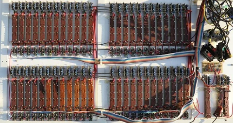 Electrical Control System Stock Footage 98619406