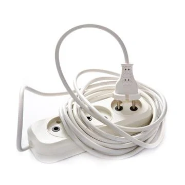 Electrical cord Stock Photos