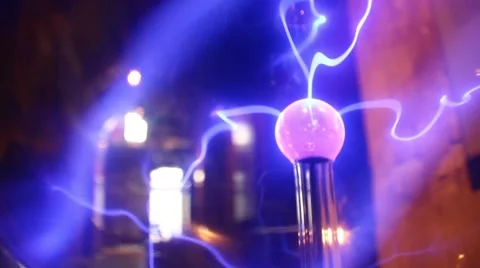 Electrical current sci-fi Stock Footage 67967521