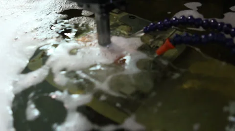 Electrical Discharge Machining Stock-Footage 3753105