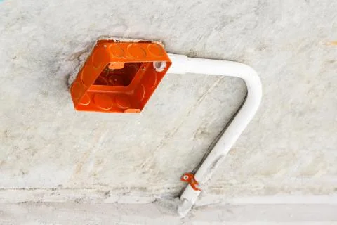 Electrical distribution system Stock Photos