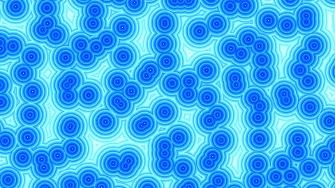 Electrical Electric Balls Moving 2d Pool Bouncing Stock Footage 139737204