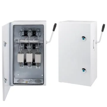 Electrical enclosure isolated Stock Photos