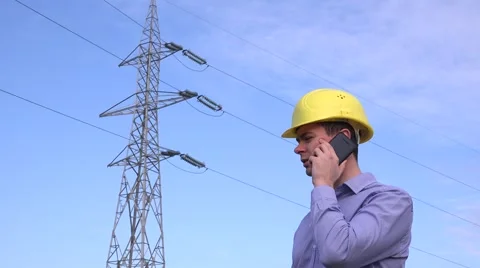 Electrical engineer arguing with his team due to improper maintenance work 4K Stock Footage 58513651