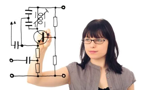 Electrical Engineering Concept 스톡 사진