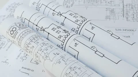 Electrical Engineering Design Stock Footage ~ Royalty Free Stock Videos ...