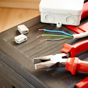 Electrical engineering Stock Photos