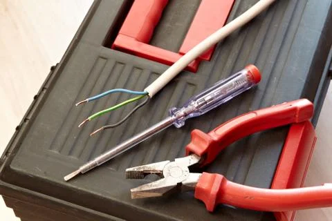 Electrical engineering Stock Photos