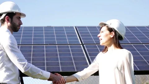 Electrical engineers are checking and repairing. Stock Footage 116347604