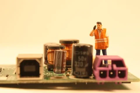 Electrical Engineers Stock Photos