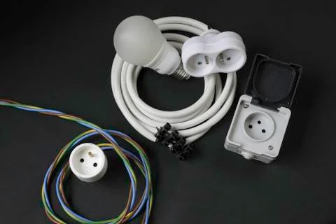 Electrical equipement Stock Photos