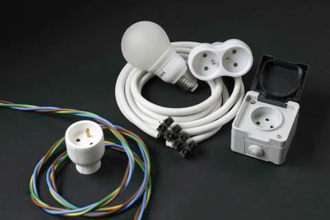 Electrical equipement Stock Photos