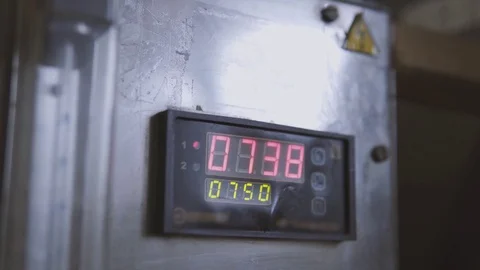 Electrical equipment for electronics repair and electrical current measurement Video stock 124551633