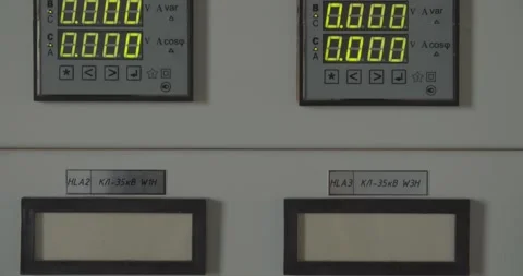 Electrical equipment. Stock Footage 229484436