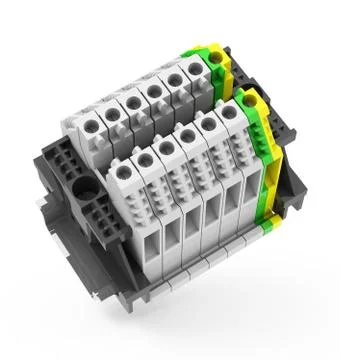 Electrical equipment Stock Illustration